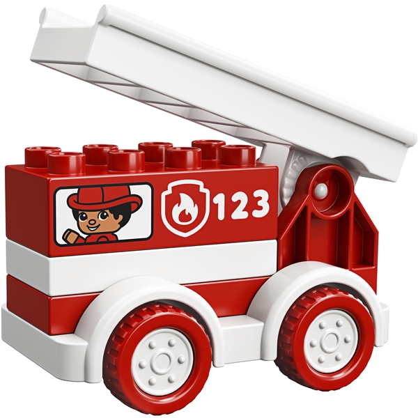 10917 LEGO Duplo Brannbil (Bilde 3 av 3)