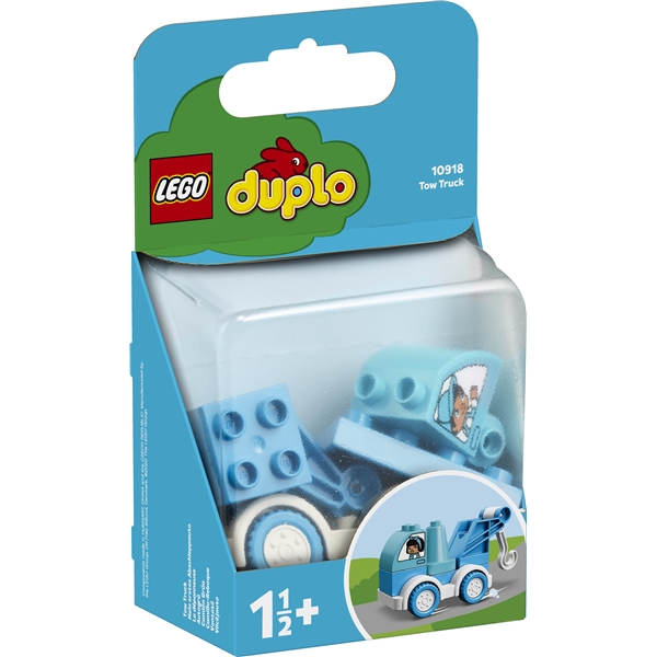 10918 LEGO Duplo Kranbil (Bilde 1 av 3)