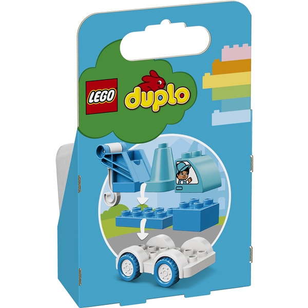 10918 LEGO Duplo Kranbil (Bilde 2 av 3)