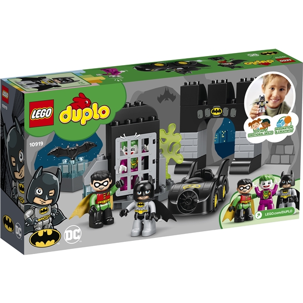 10919 LEGO Duplo Batcave (Bilde 2 av 6)