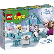 10920 LEGO Duplo Elsa og Olafs isfest