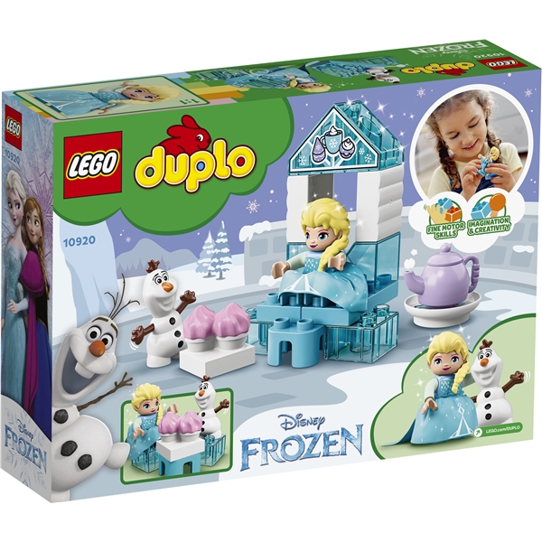 10920 LEGO Duplo Elsa og Olafs isfest (Bilde 2 av 3)