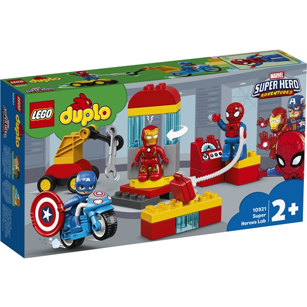 10921 LEGO Duplo Superheltlaboratorium (Bilde 1 av 3)