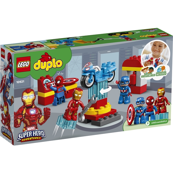 10921 LEGO Duplo Superheltlaboratorium (Bilde 2 av 3)