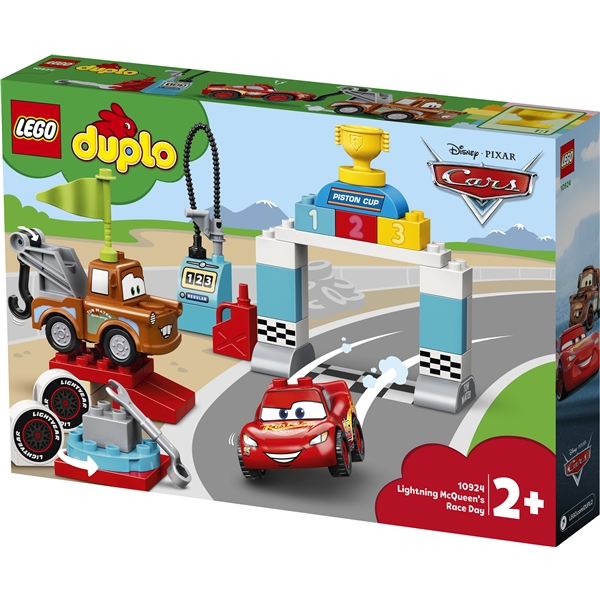 10924 LEGO Duplo Lynet McQueen på billøp (Bilde 1 av 5)