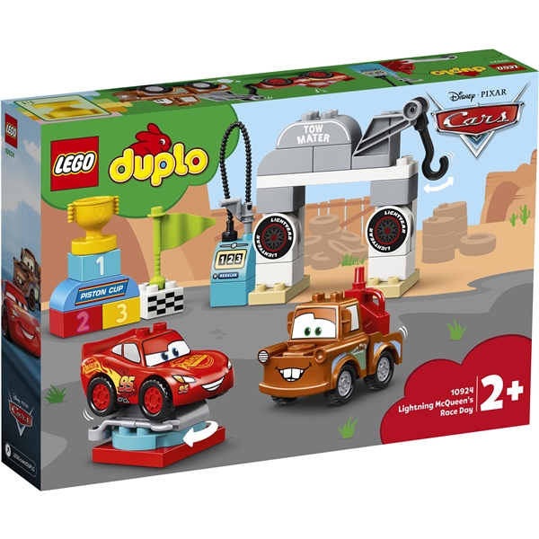 10924 LEGO Duplo Lynet McQueen på billøp (Bilde 2 av 5)