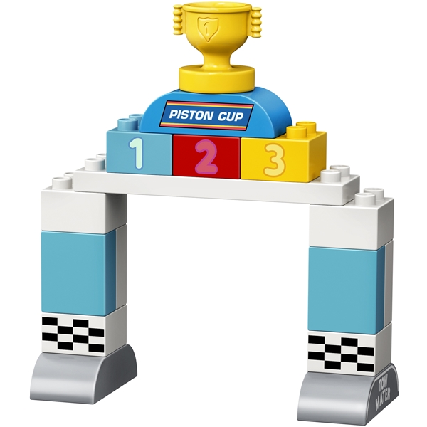 10924 LEGO Duplo Lynet McQueen på billøp (Bilde 5 av 5)