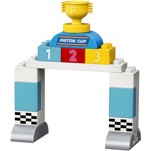 10924 LEGO Duplo Lynet McQueen pa billop LEGO DUPLO LEGO Shopping4net