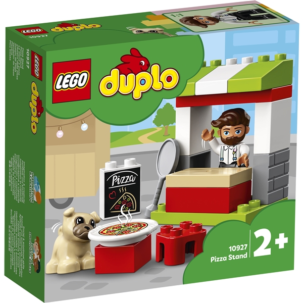 10927 LEGO Duplo Pizzabu (Bilde 1 av 3)