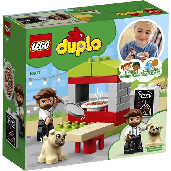 10927 LEGO Duplo Pizzabu (Bilde 2 av 3)