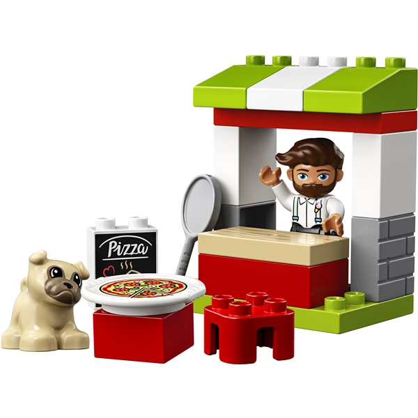 10927 LEGO Duplo Pizzabu (Bilde 3 av 3)