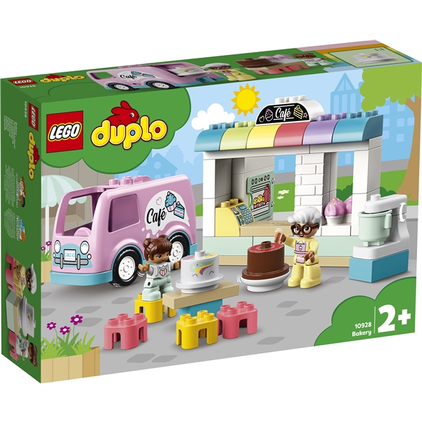 10928 LEGO Duplo Bakeri (Bilde 1 av 3)