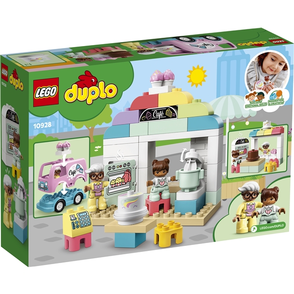 10928 LEGO Duplo Bakeri (Bilde 2 av 3)