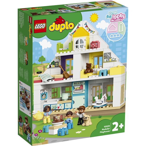 10929 LEGO Duplo Modulbasert lekehus (Bilde 1 av 3)