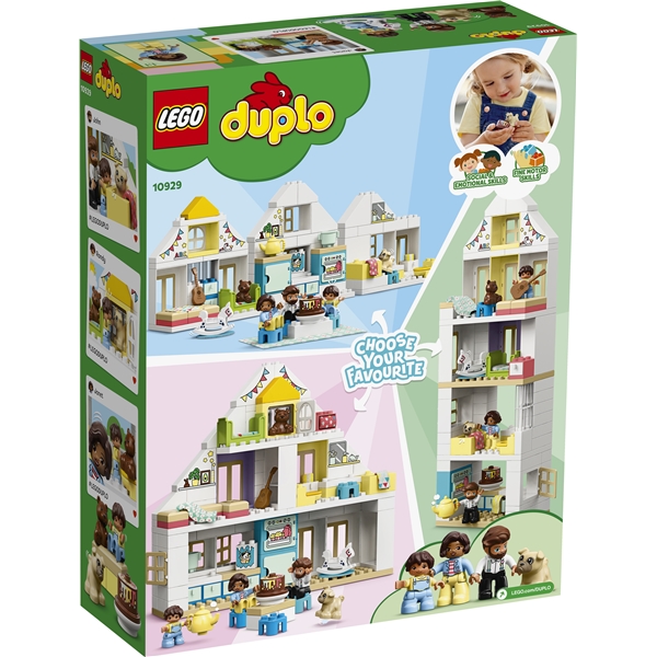 10929 LEGO Duplo Modulbasert lekehus (Bilde 2 av 3)