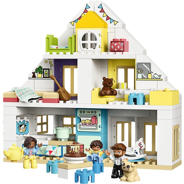 10929 LEGO Duplo Modulbasert lekehus (Bilde 3 av 3)