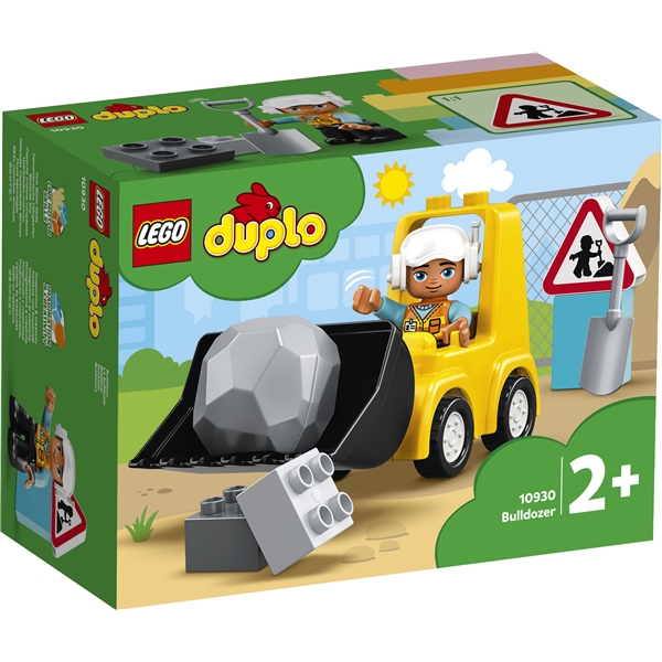 10930 LEGO Duplo Town Bulldoser (Bilde 1 av 3)