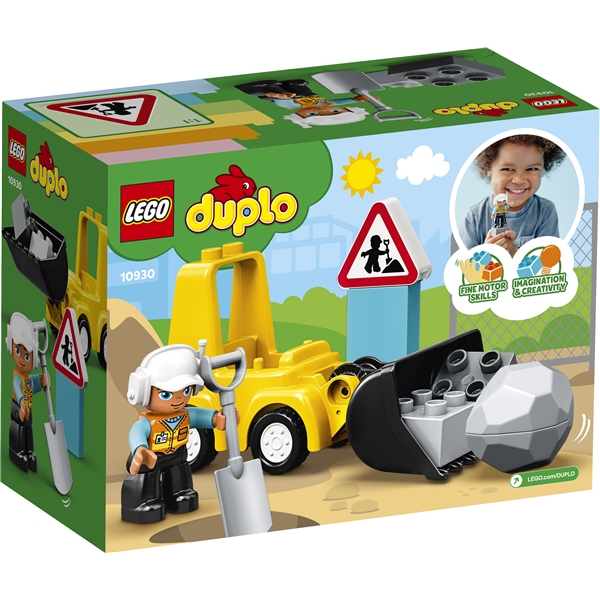10930 LEGO Duplo Town Bulldoser (Bilde 2 av 3)