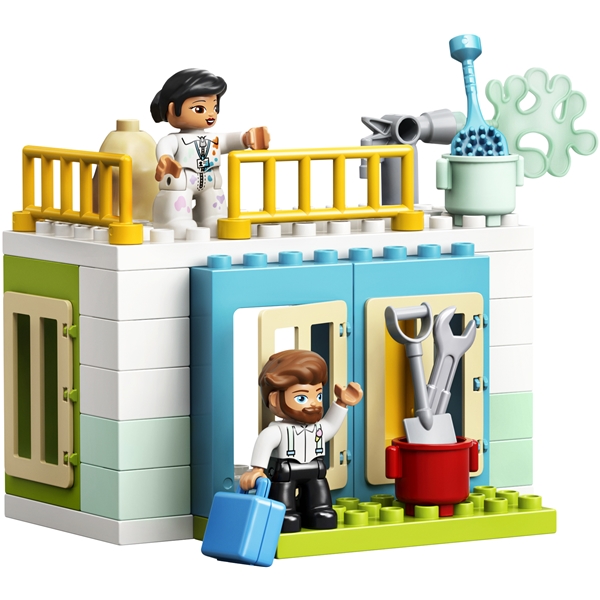 10933 LEGO Duplo Town Byggearbeid med tårnkran (Bilde 6 av 6)
