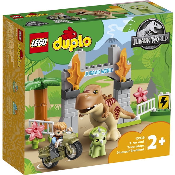 10939 LEGO Duplo Jurassic World (Bilde 1 av 3)