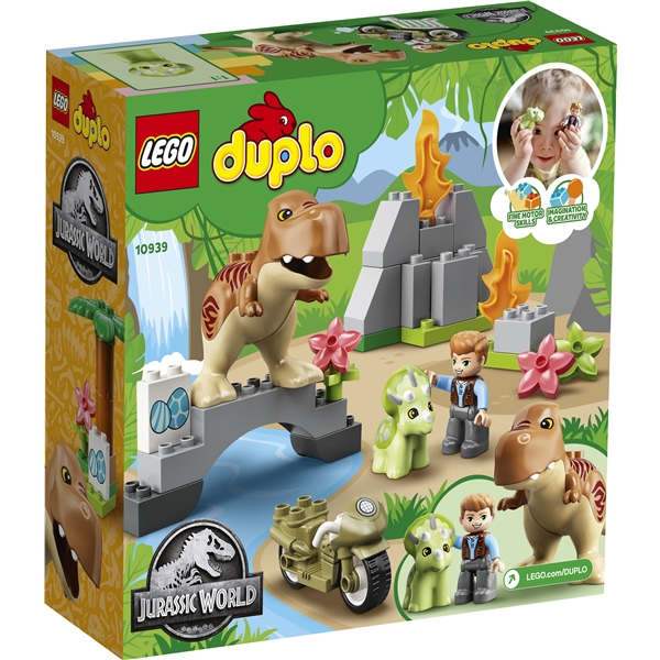 10939 LEGO Duplo Jurassic World (Bilde 2 av 3)