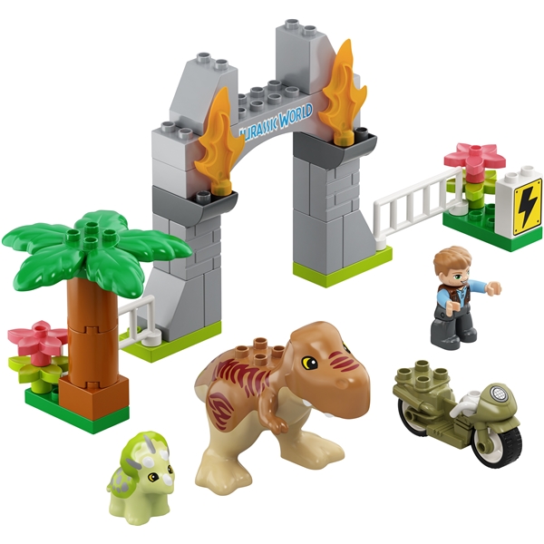 10939 LEGO Duplo Jurassic World (Bilde 3 av 3)