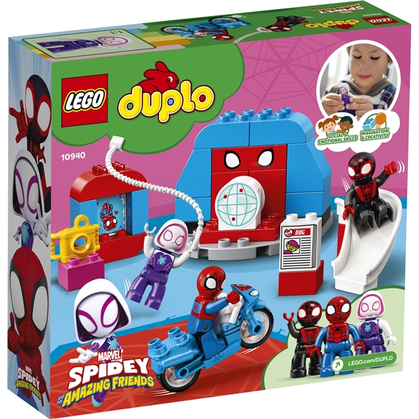 10940 LEGO Duplo Spider-Mans hovedkvarter (Bilde 2 av 3)