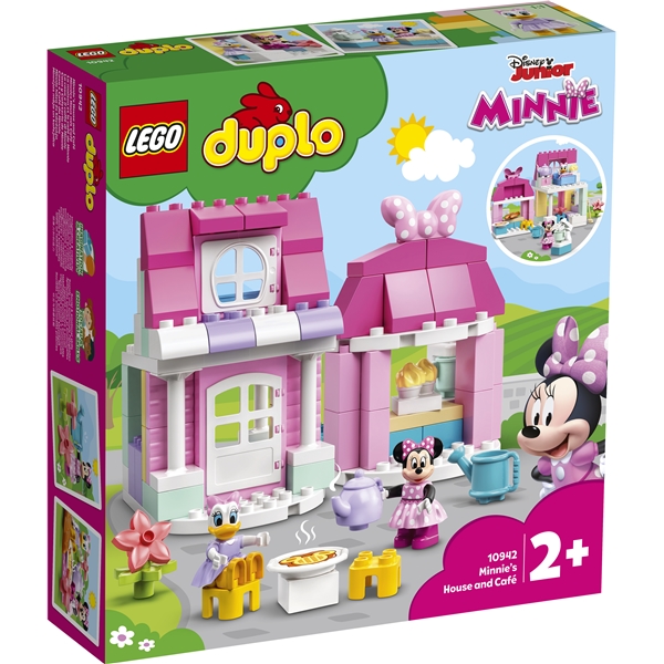 10942 LEGO Duplo Minnis hus og kafé