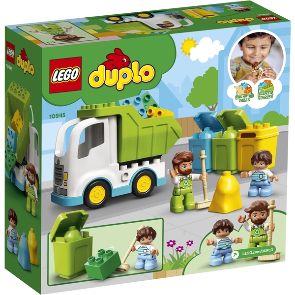 10945 LEGO Duplo Søppelbil og avfallsortering (Bilde 2 av 3)