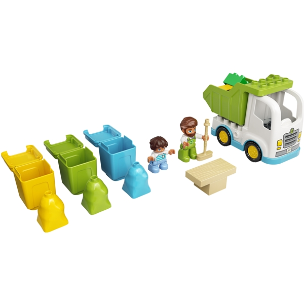10945 LEGO Duplo Søppelbil og avfallsortering (Bilde 3 av 3)