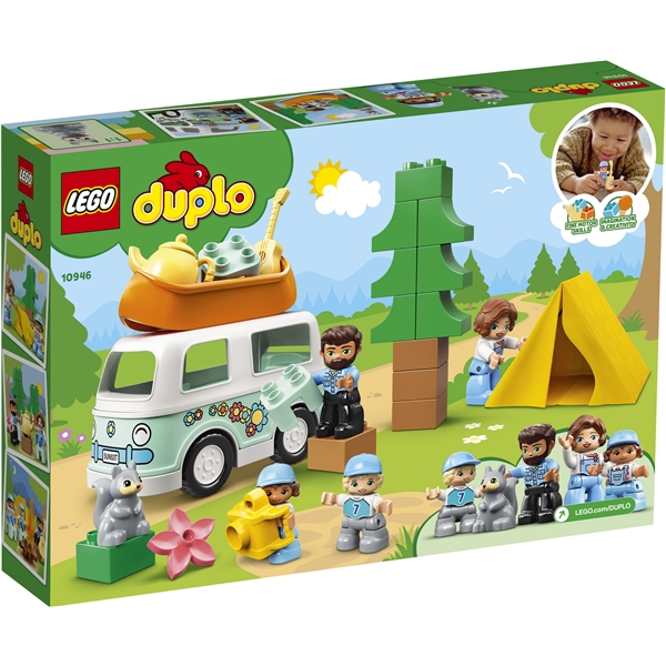 10946 LEGO Duplo Familie med campingbil (Bilde 2 av 3)