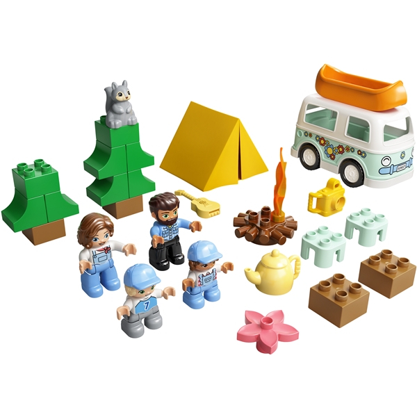10946 LEGO Duplo Familie med campingbil (Bilde 3 av 3)