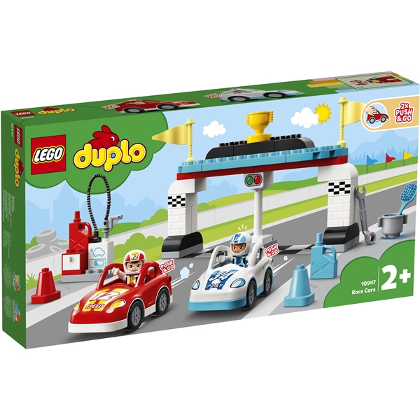 10947 LEGO Duplo Racerbiler (Bilde 1 av 3)