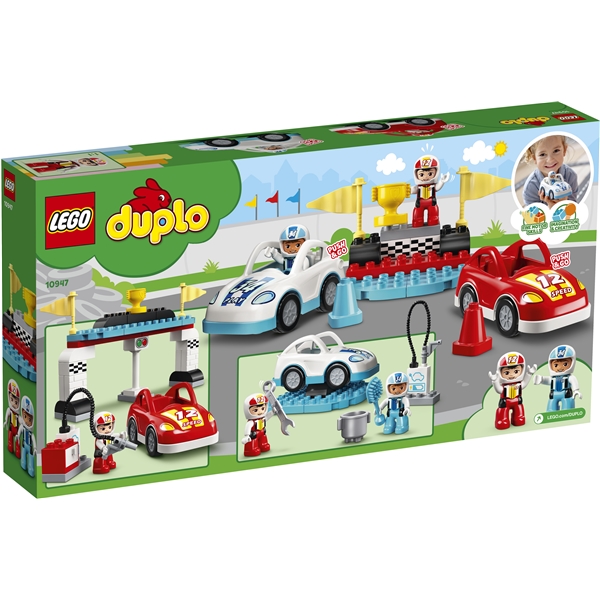 10947 LEGO Duplo Racerbiler (Bilde 2 av 3)