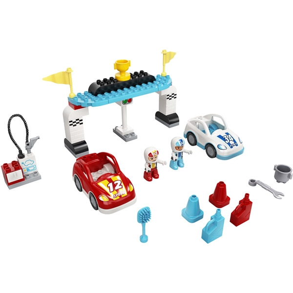 10947 LEGO Duplo Racerbiler (Bilde 3 av 3)