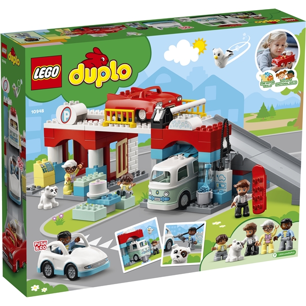 10948 LEGO Duplo Parkeringshus og bilvask (Bilde 2 av 3)