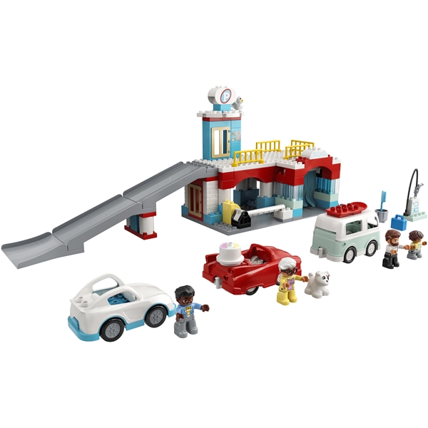 10948 LEGO Duplo Parkeringshus og bilvask (Bilde 3 av 3)