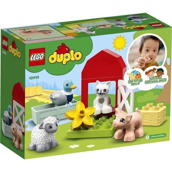 10949 LEGO Duplo Bondegårdsdyr Å Passe På (Bilde 2 av 3)