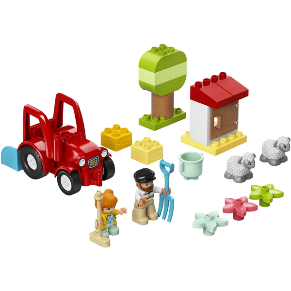 10950 LEGO Duplo Traktor og Dyrepleie (Bilde 3 av 4)