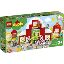 10952 LEGO Duplo Låve, traktor og bondegårdsdyr