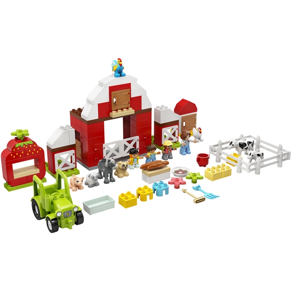 10952 LEGO Duplo Låve, traktor og bondegårdsdyr (Bilde 3 av 3)