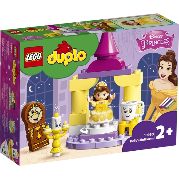 10960 LEGO DUPLO Belles Ballsal (Bilde 1 av 5)