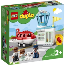 10961 LEGO Duplo Fly og flyplass