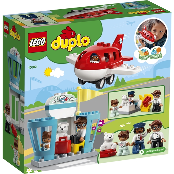 10961 LEGO Duplo Fly og flyplass (Bilde 2 av 3)