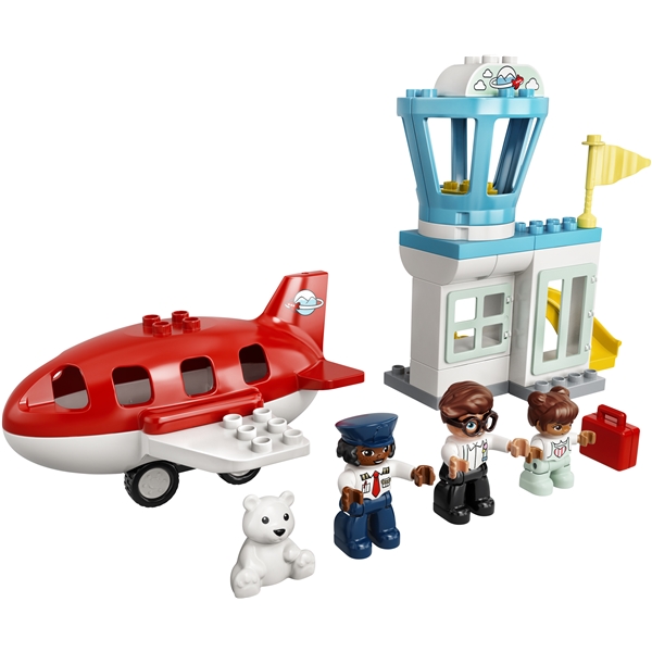 10961 LEGO Duplo Fly og flyplass (Bilde 3 av 3)