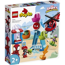 10963 LEGO Spider-Man: Spenning på Tivoliet