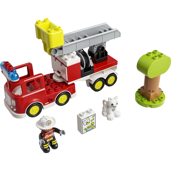 10969 LEGO Duplo Brannbil (Bilde 3 av 6)