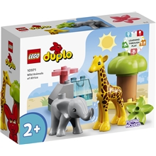 10971 LEGO DUPLO Ville Dyr fra Afrika