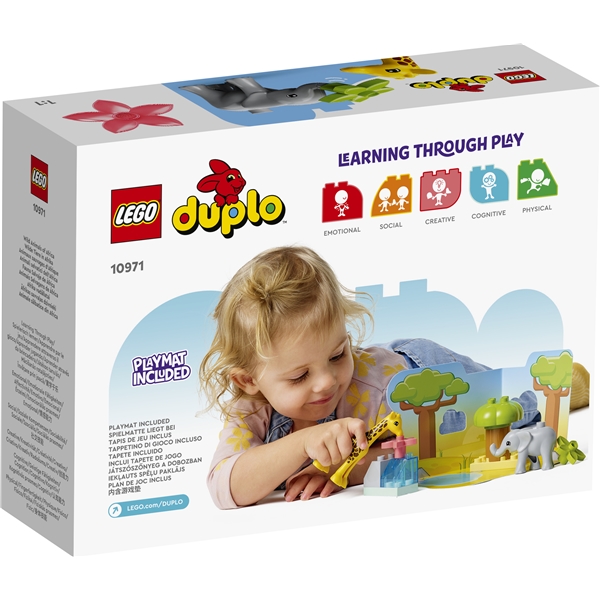 10971 LEGO DUPLO Ville Dyr fra Afrika (Bilde 2 av 6)