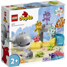 10972 LEGO DUPLO Ville Dyr fra Havdypet